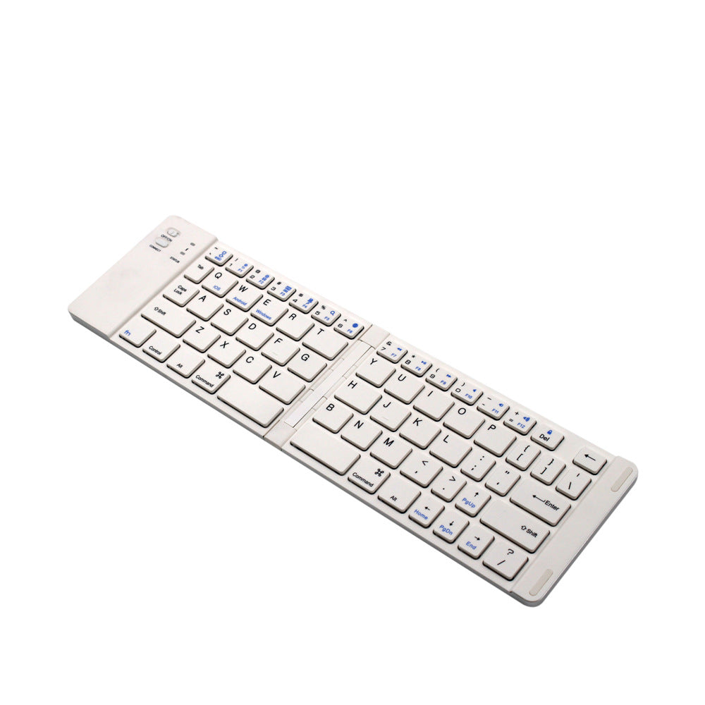 Mini Foldable Bluetooth Keyboard – Compact & Portable Wireless Design