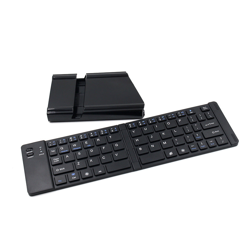 Mini Foldable Bluetooth Keyboard – Compact & Portable Wireless Design