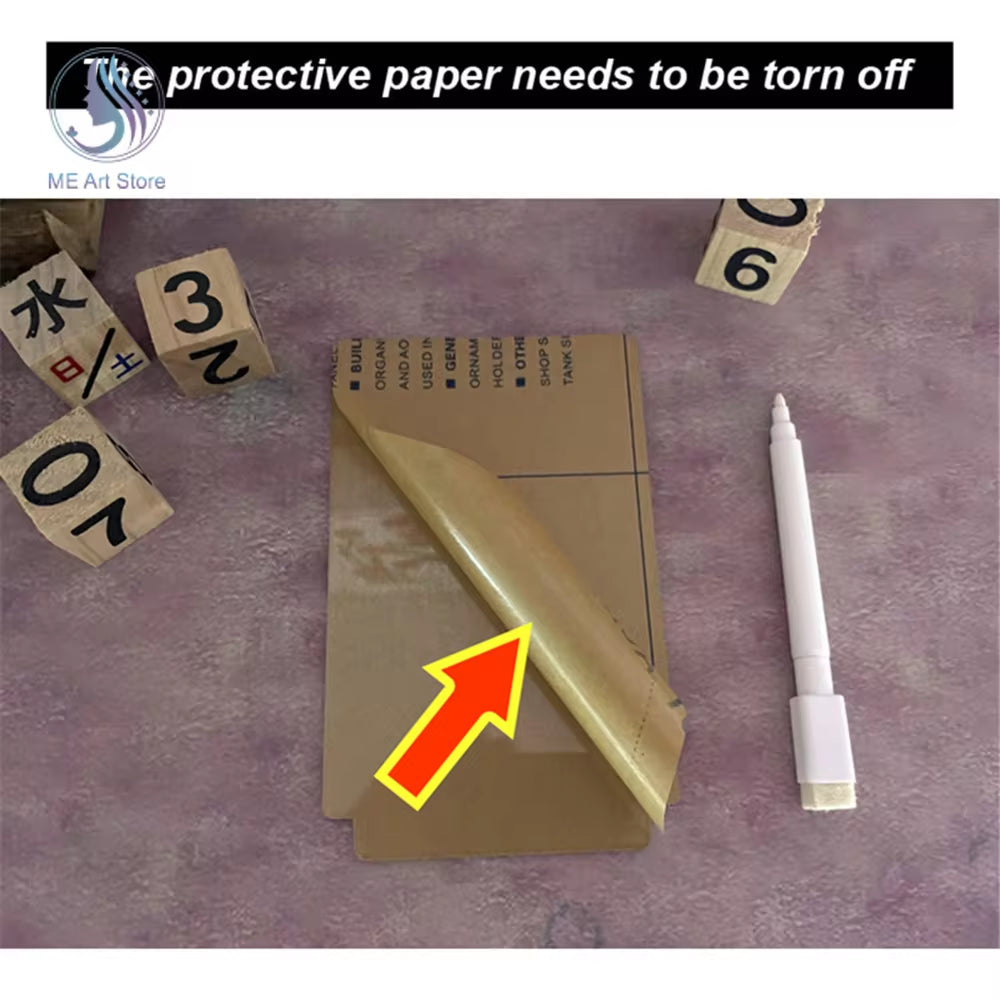 LED Night Light Message Board with Pen – USB Powered Decorative Night Lamp – Perfect Gift for Kids and Girlfriends