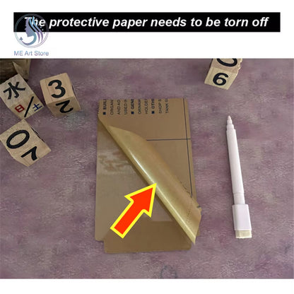 LED Night Light Message Board with Pen – USB Powered Decorative Night Lamp – Perfect Gift for Kids and Girlfriends